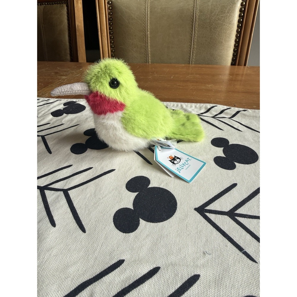 AUTHENTIC❣️Jellycat Birdling Hummingbird - nwt, retired - HTF Adorable
